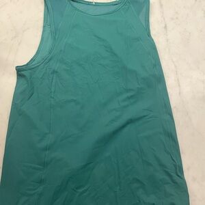 Lululemon teal lagoon sculpt tank
